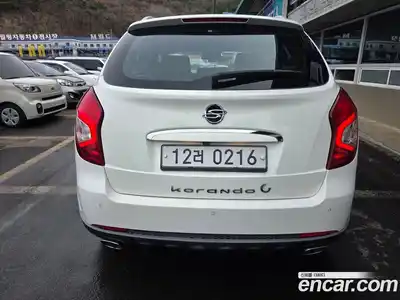 SsangYong Korando 2016 2.2 Автомат в Москве № 79537, миниатюра 3