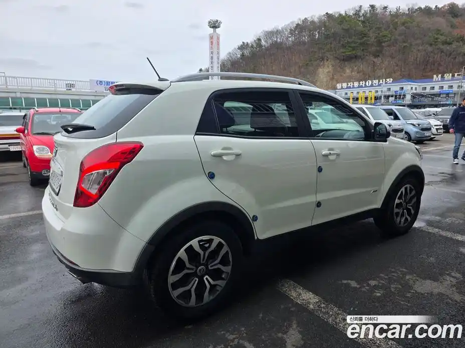 SsangYong Korando 2016 2.2 Автомат в Москве № 79537, фото 4