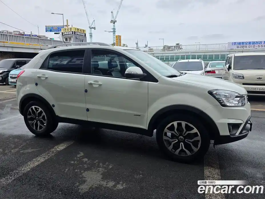SsangYong Korando 2016 2.2 Автомат в Москве № 79537, фото 5