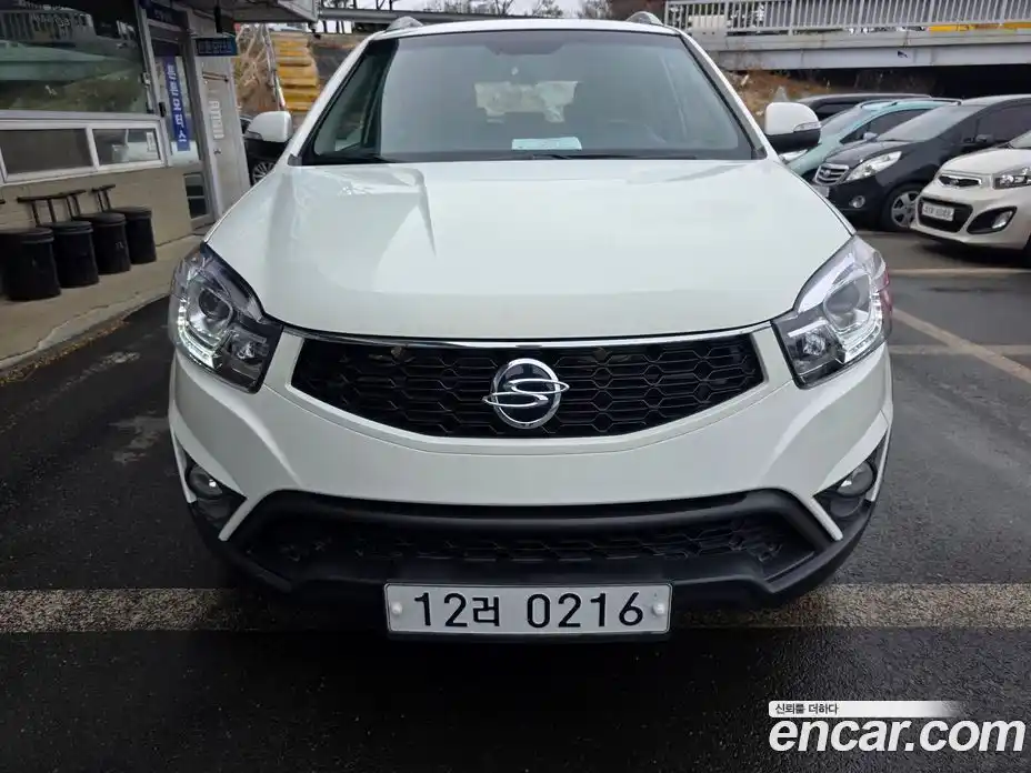 SsangYong Korando 2016 2.2 Автомат в Москве № 79537, фото 6
