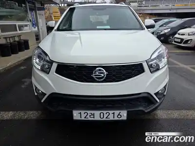 SsangYong Korando 2016 2.2 Автомат в Москве № 79537, миниатюра 6