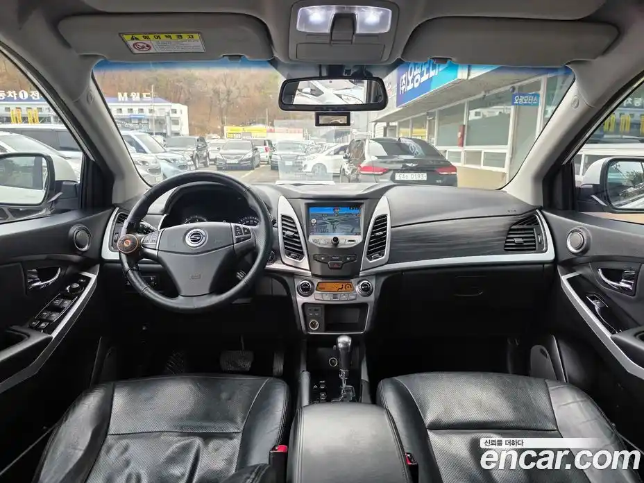 SsangYong Korando 2016 2.2 Автомат в Москве № 79537, фото 7