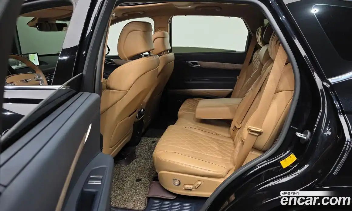 Genesis GV80 2021 3.0 Автомат в Москве № 81596, фото 12