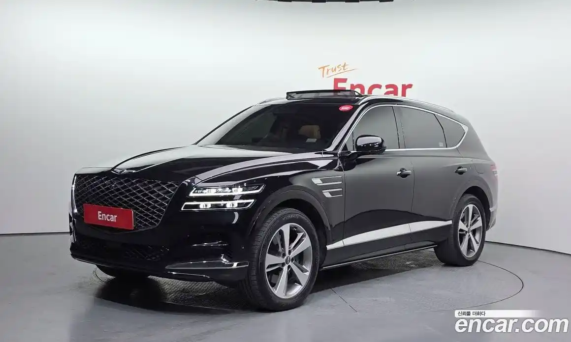 Genesis GV80 2021 3.0 Автомат в Москве № 81596, фото 13