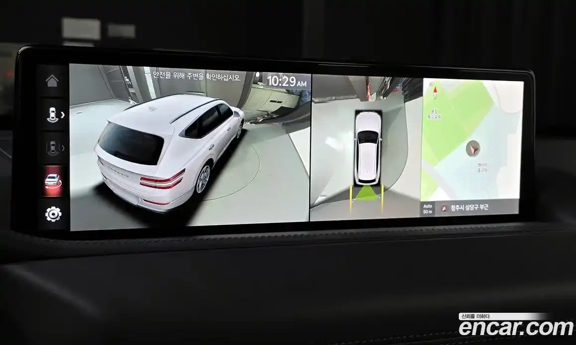 Genesis GV80 2021 3.0 Автомат в Москве № 81596, фото 15