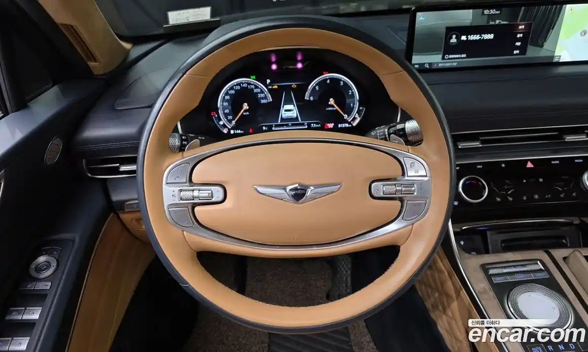 Genesis GV80 2021 3.0 Автомат в Москве № 81596, фото 16