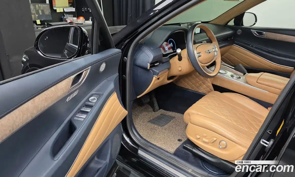 Genesis GV80 2021 3.0 Автомат в Москве № 81596, фото 20