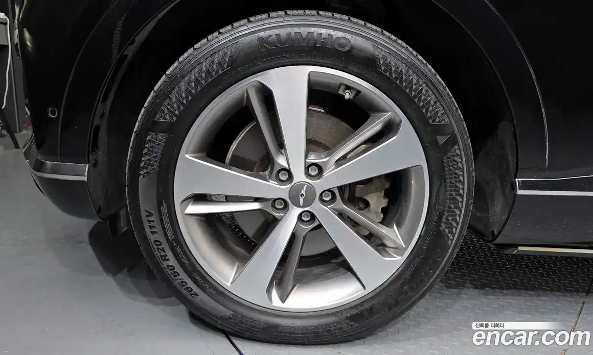 Genesis GV80 2021 3.0 Автомат в Москве № 81596, фото 5