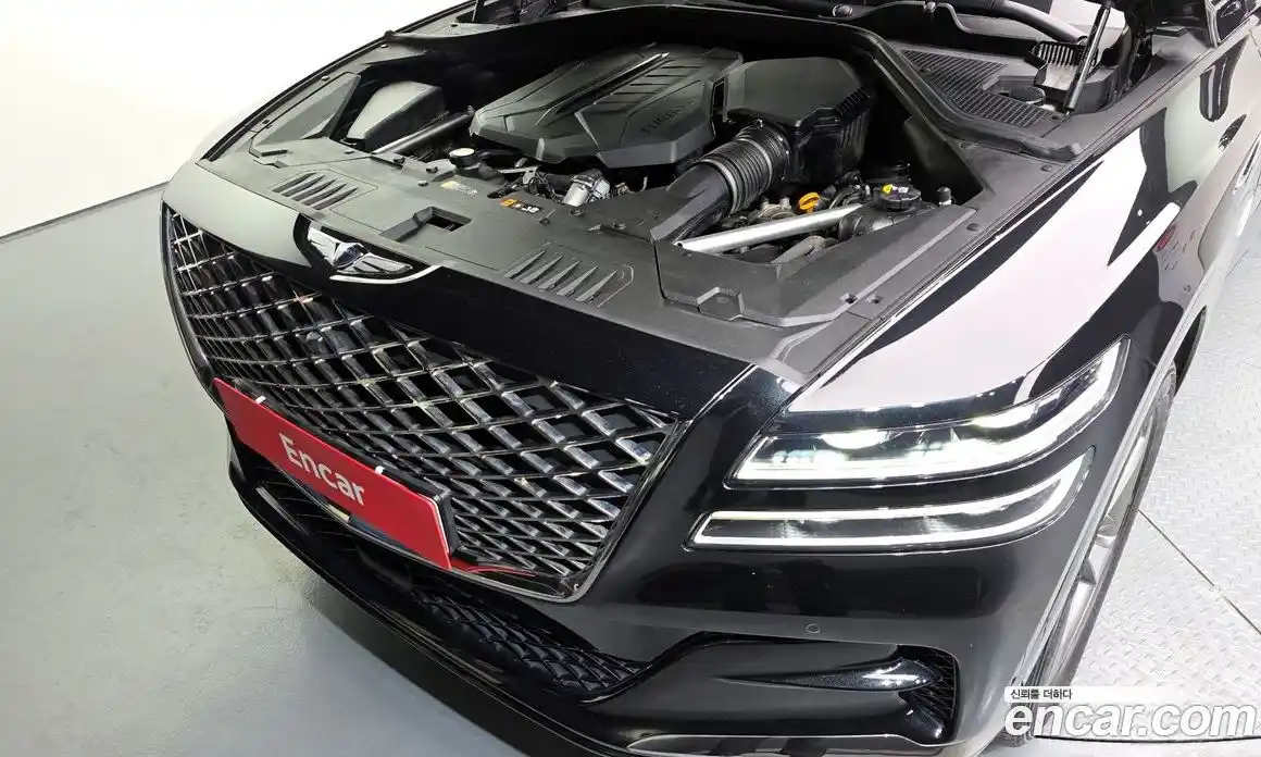 Genesis GV80 2021 3.0 Автомат в Москве № 81596, фото 6