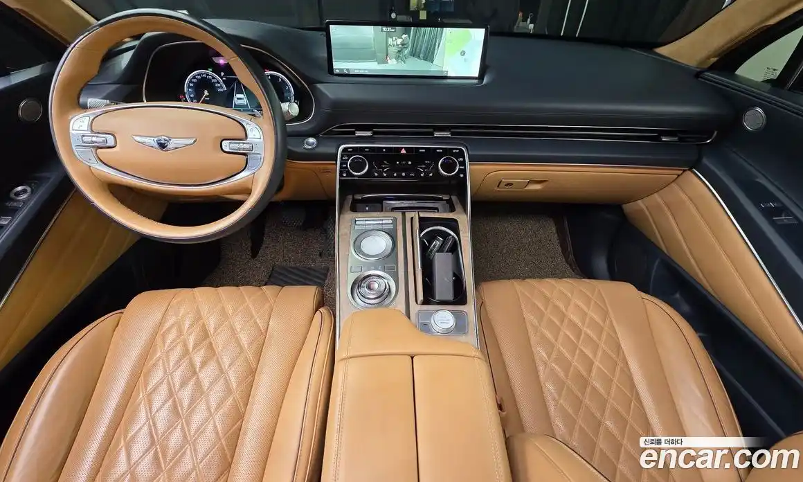 Genesis GV80 2021 3.0 Автомат в Москве № 81596, фото 8