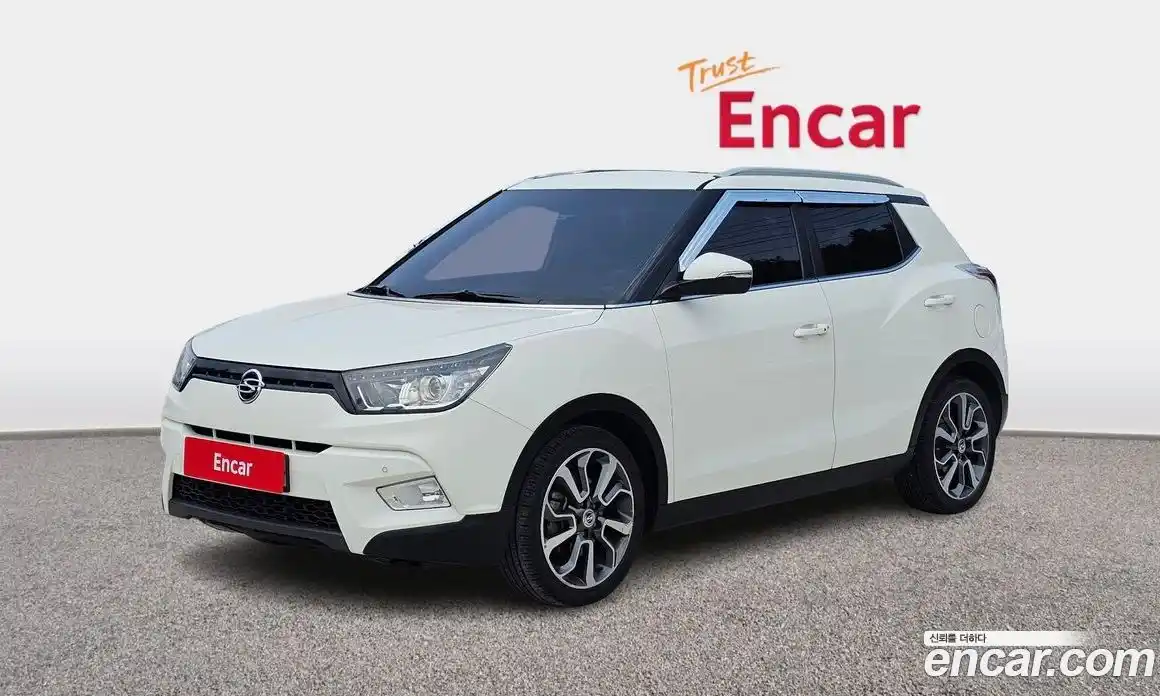 SsangYong TIBOLI 2015 1.6 Автомат в Москве № 832, фото 12