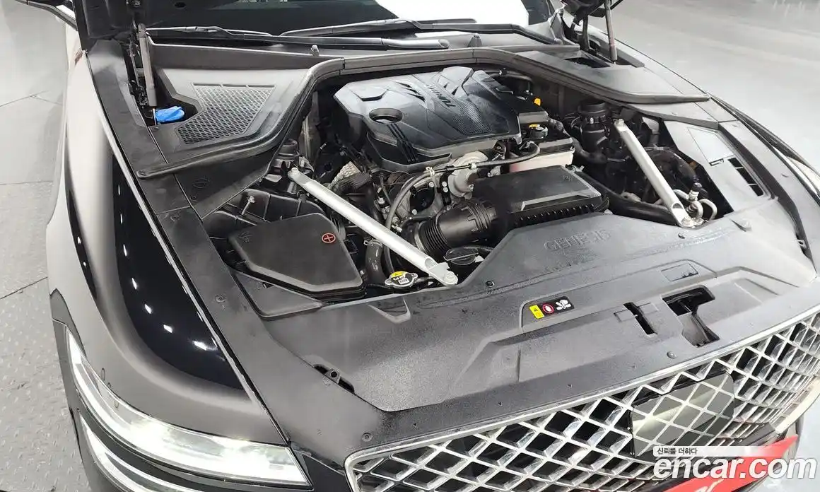 Genesis G80 2023 2.5 Автомат в Москве № 83855, фото 11