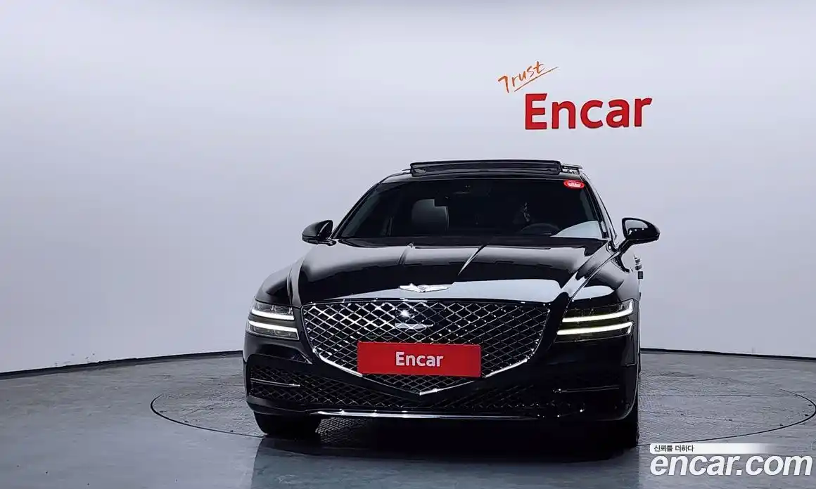 Genesis G80 2023 2.5 Автомат в Москве № 83855, фото 12