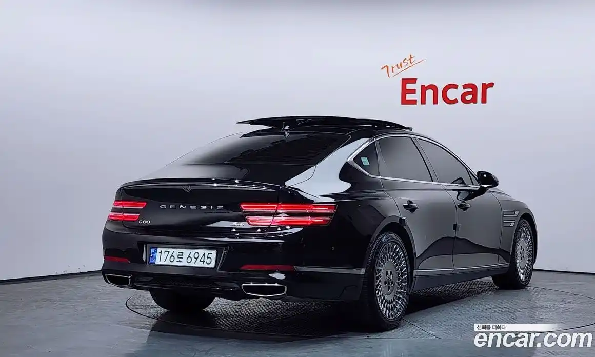 Genesis G80 2023 2.5 Автомат в Москве № 83855, фото 14