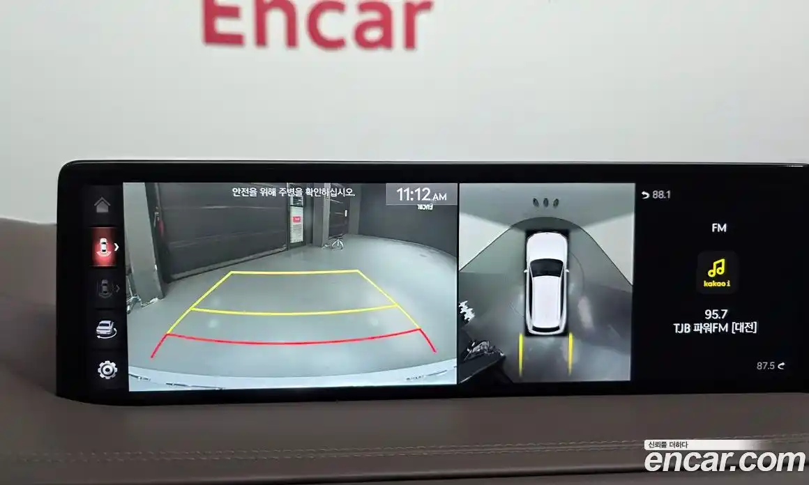 Genesis GV80 2021 3.0 Автомат в Москве № 84856, фото 11