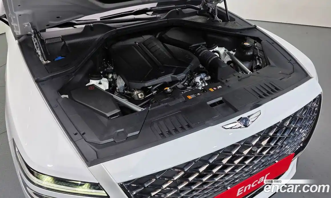 Genesis GV80 2021 3.0 Автомат в Москве № 84856, фото 13