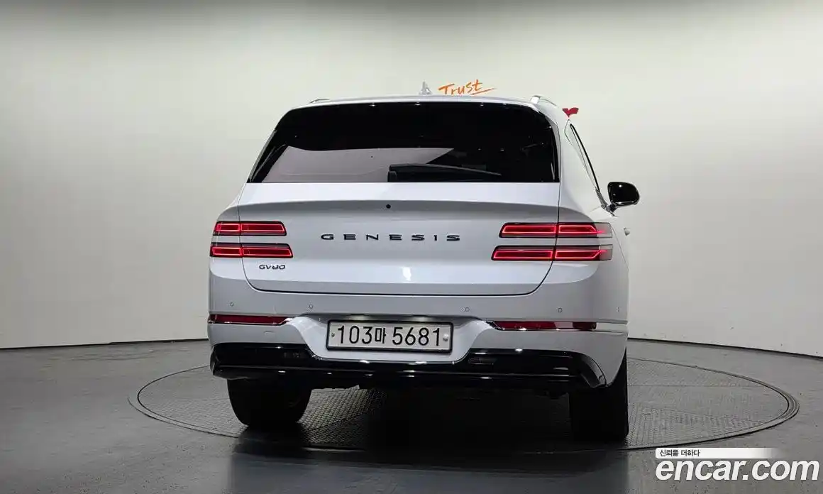 Genesis GV80 2021 3.0 Автомат в Москве № 84856, фото 15