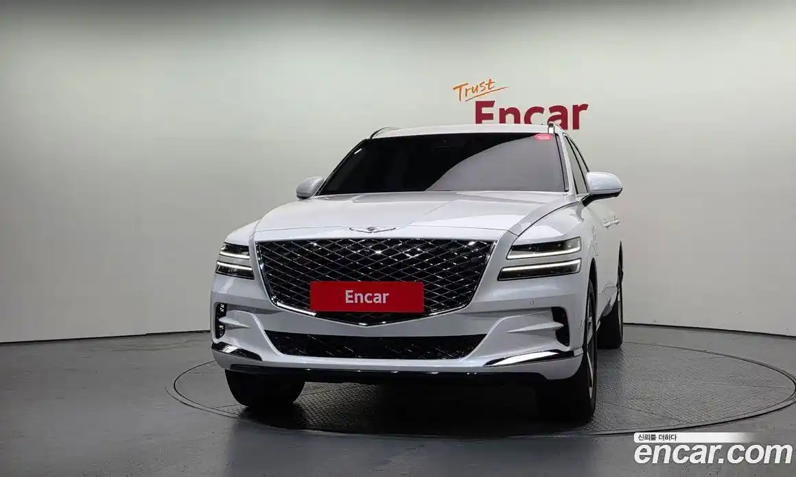 Genesis GV80 2021 3.0 Автомат в Москве № 84856, фото 18