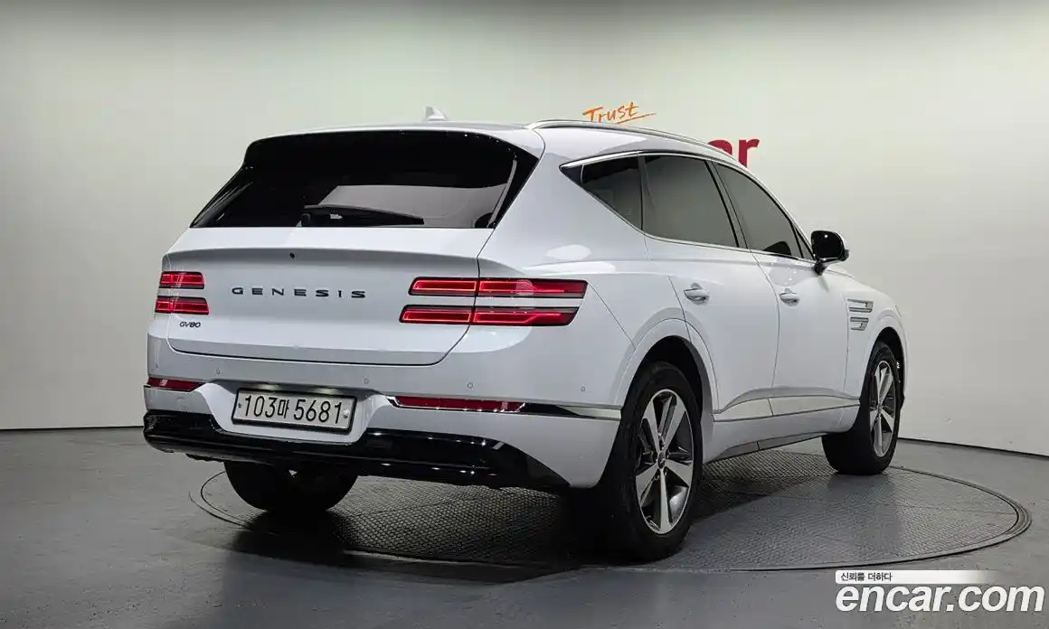 Genesis GV80 2021 3.0 Автомат в Москве № 84856, фото 19