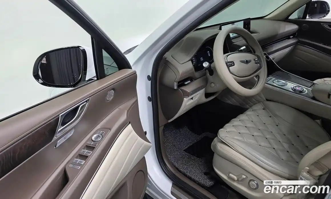 Genesis GV80 2021 3.0 Автомат в Москве № 84856, фото 3