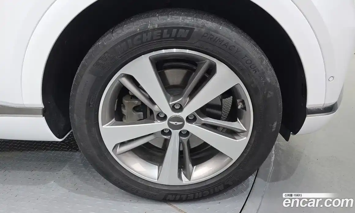 Genesis GV80 2021 3.0 Автомат в Москве № 84856, фото 5