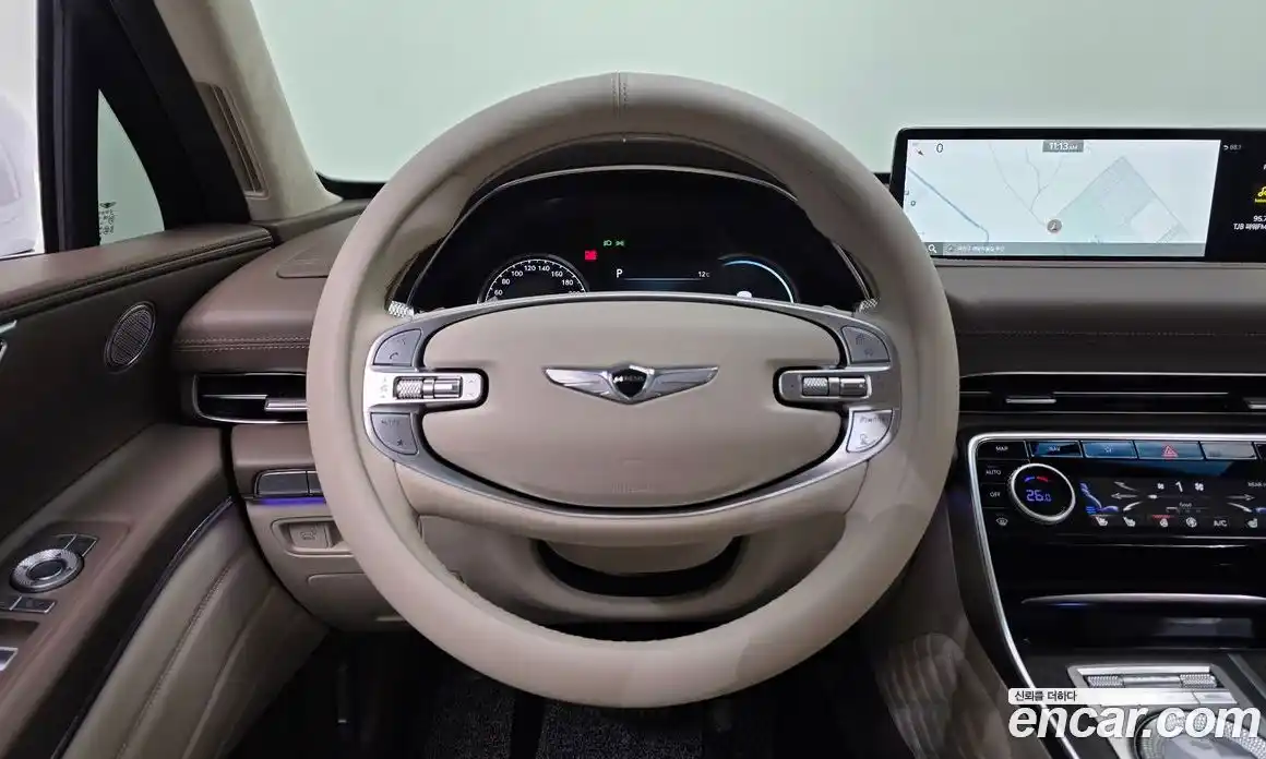 Genesis GV80 2021 3.0 Автомат в Москве № 84856, фото 6