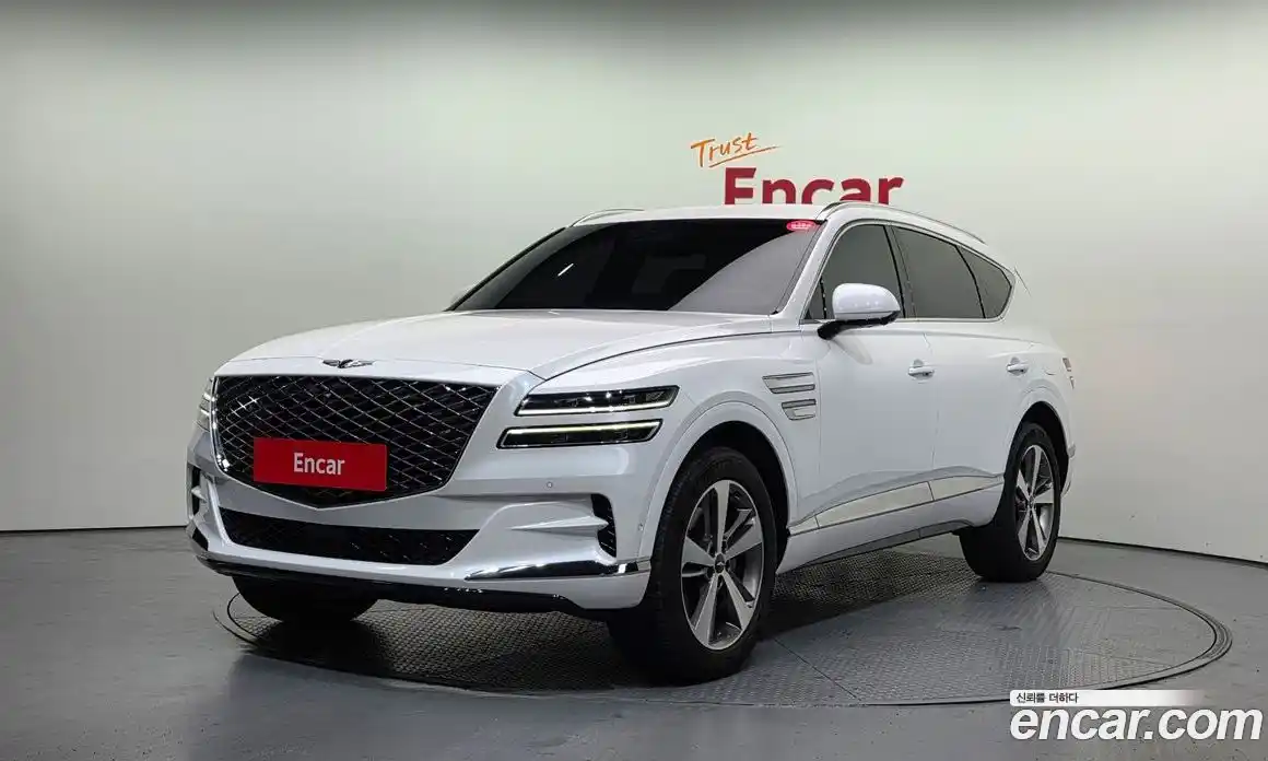 Genesis GV80 2021 3.0 Автомат в Москве № 84856, фото 7