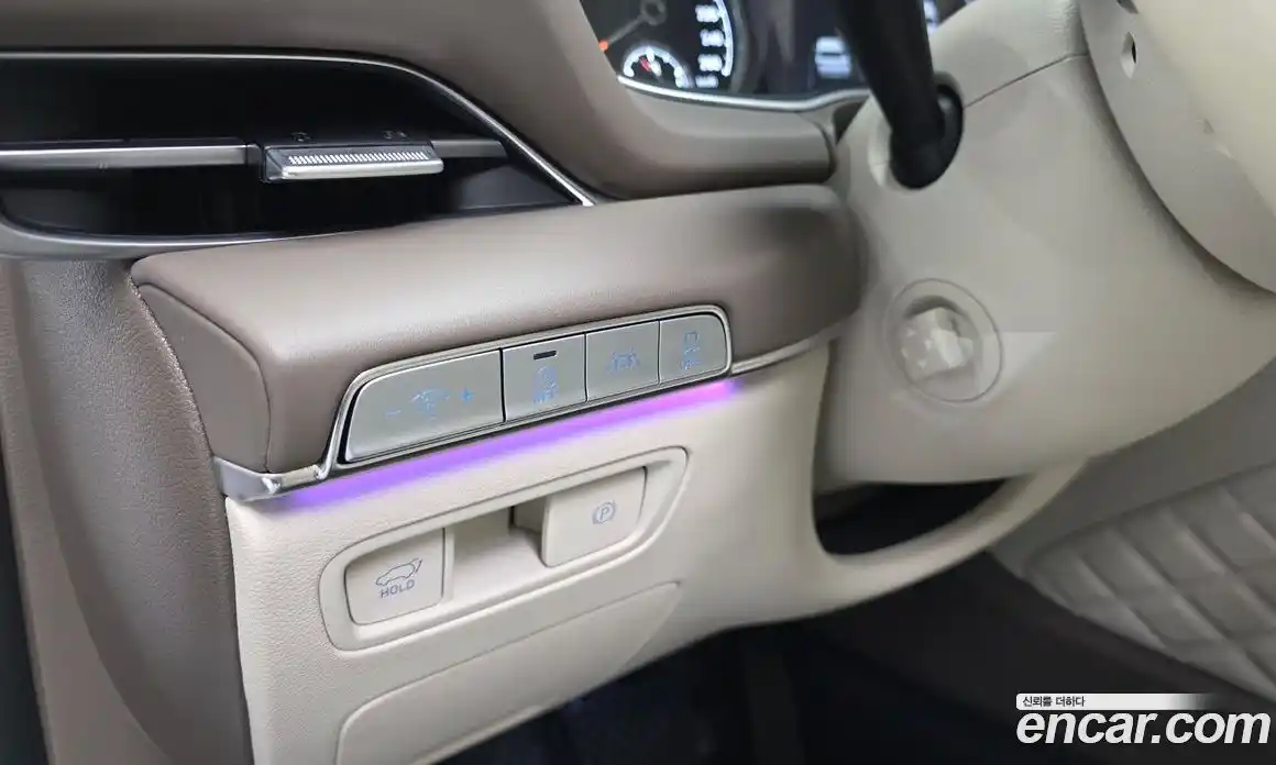 Genesis GV80 2021 3.0 Автомат в Москве № 84856, фото 8