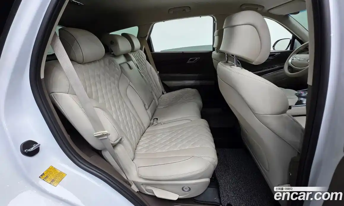 Genesis GV80 2021 3.0 Автомат в Москве № 84856, фото 9