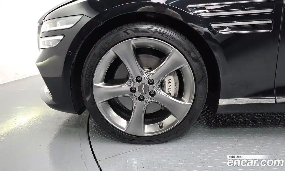 Genesis G80 2022 3.5 Автомат в Москве № 85595, фото 5