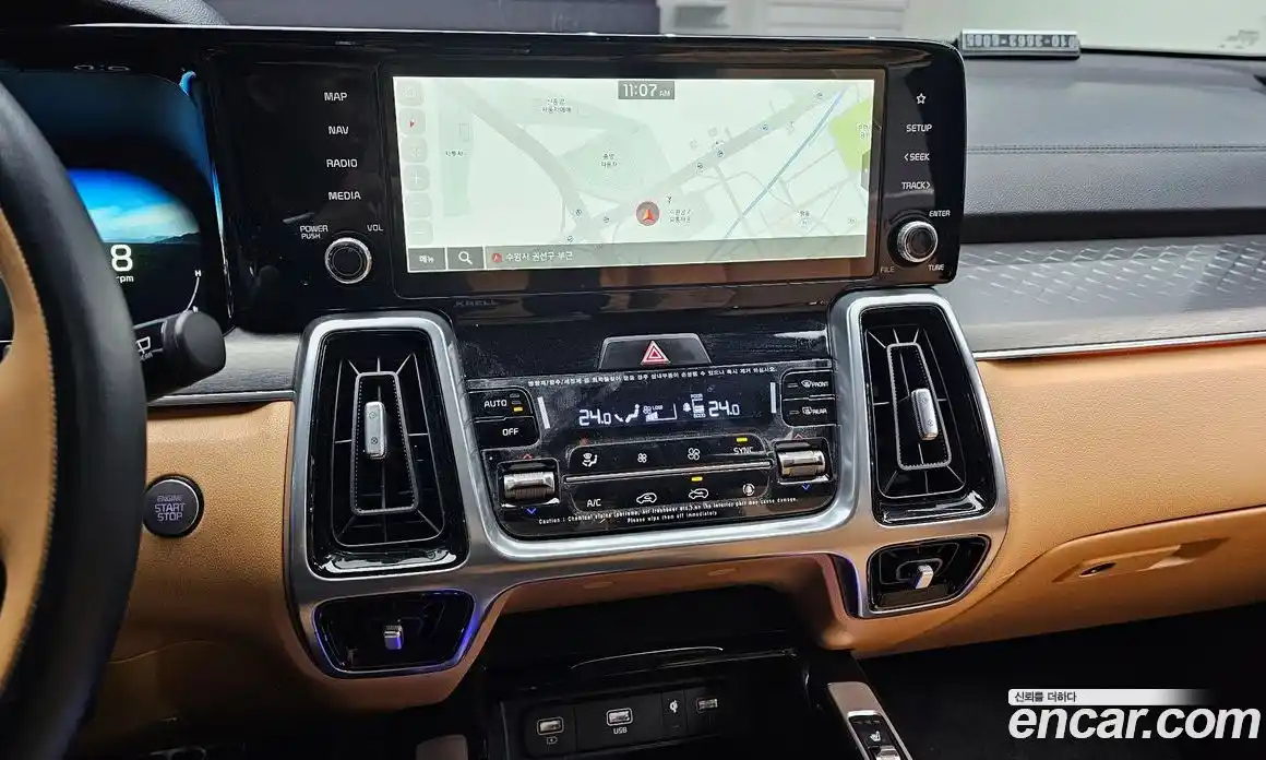 Kia Sorento 2023 2.5 Автомат в Москве № 10073, фото 14