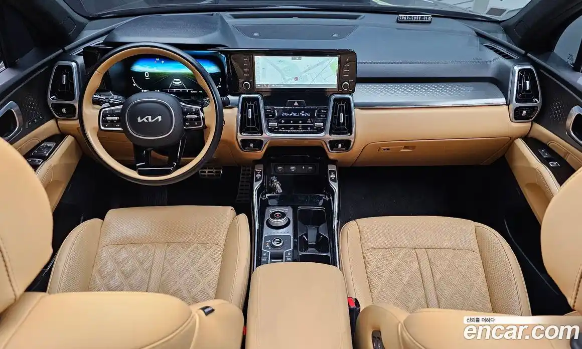 Kia Sorento 2023 2.5 Автомат в Москве № 10073, фото 7