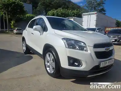 Chevrolet Trax, 2014