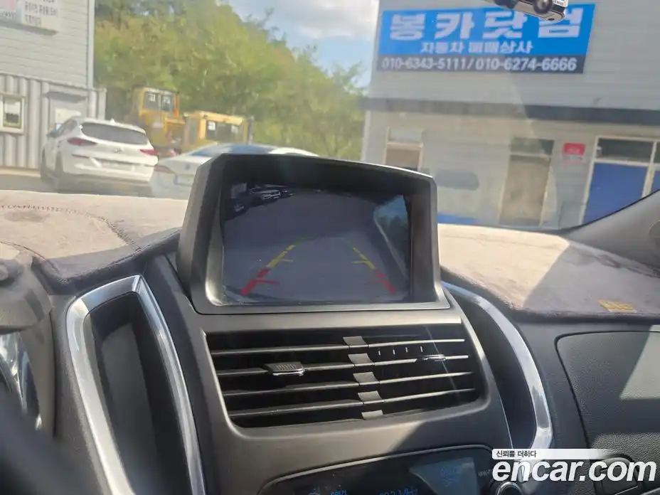 Chevrolet Trax 2014 1.4 Автомат в Москве № 103596, фото 13