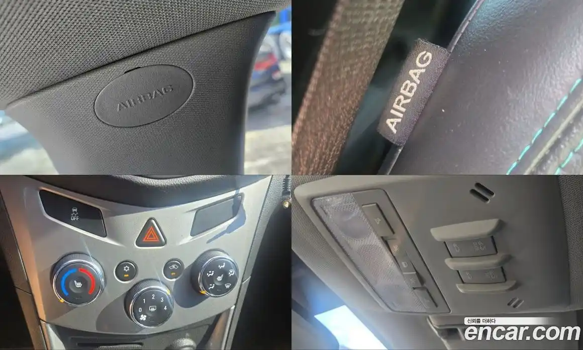 Chevrolet Trax 2014 1.4 Автомат в Москве № 103596, фото 16