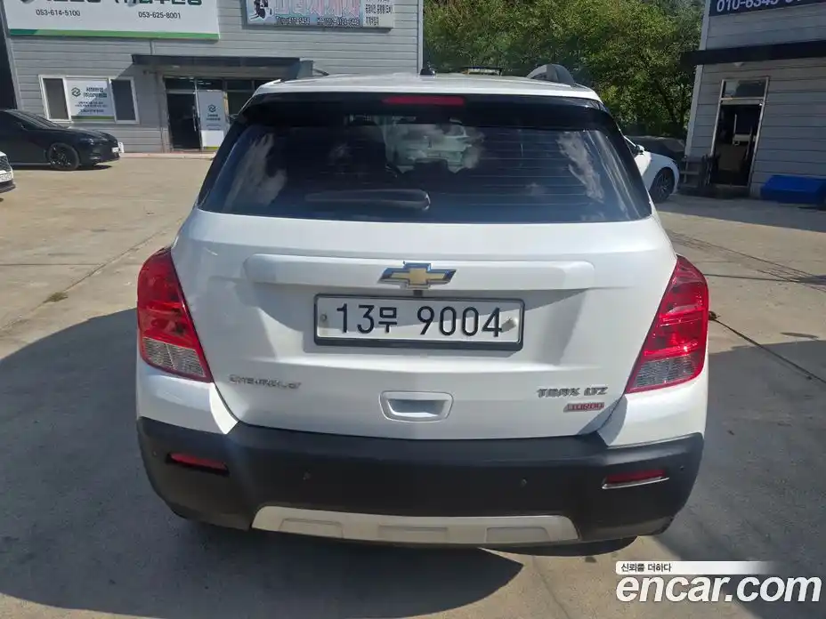Chevrolet Trax 2014 1.4 Автомат в Москве № 103596, фото 4