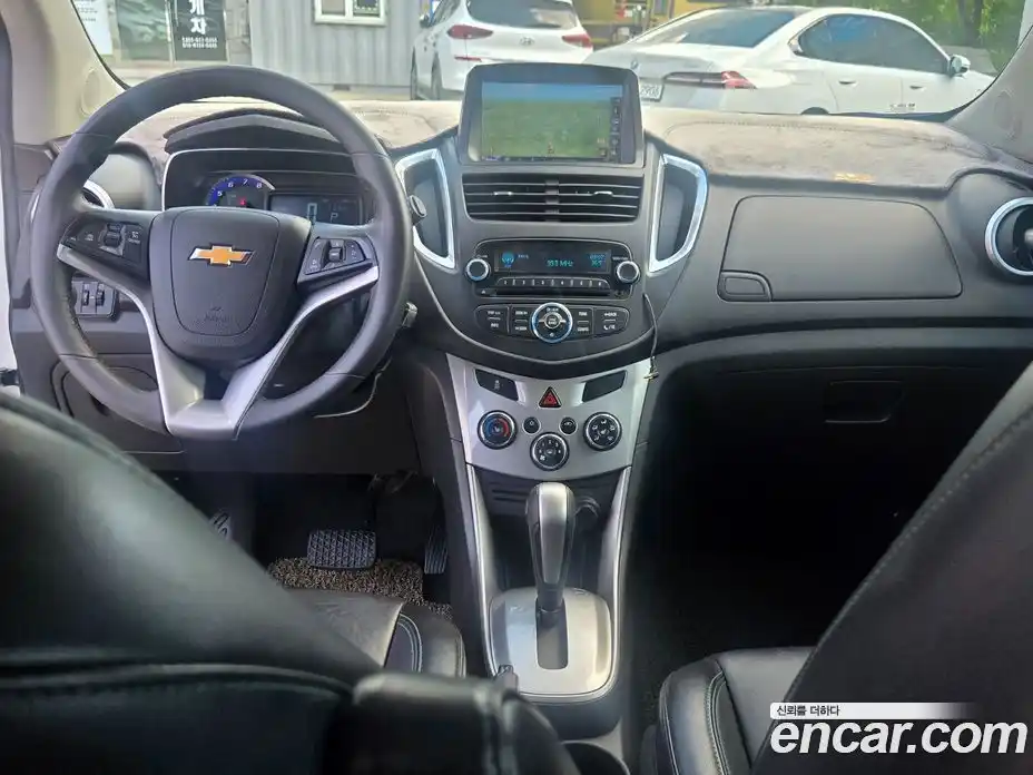 Chevrolet Trax 2014 1.4 Автомат в Москве № 103596, фото 7