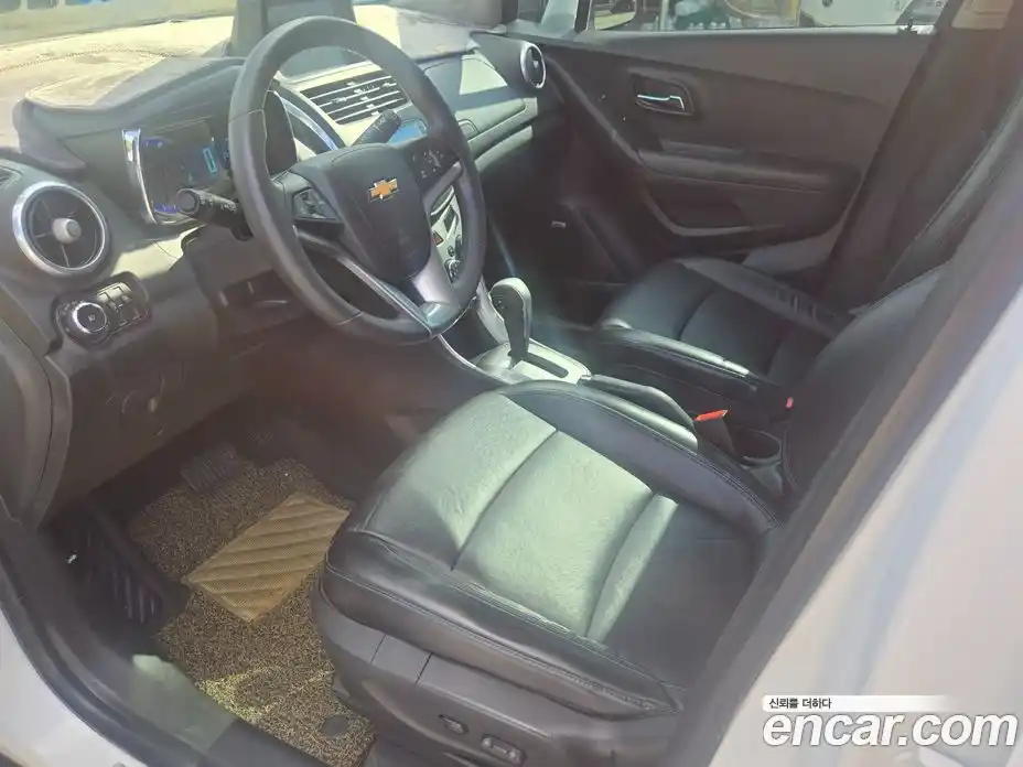 Chevrolet Trax 2014 1.4 Автомат в Москве № 103596, фото 9