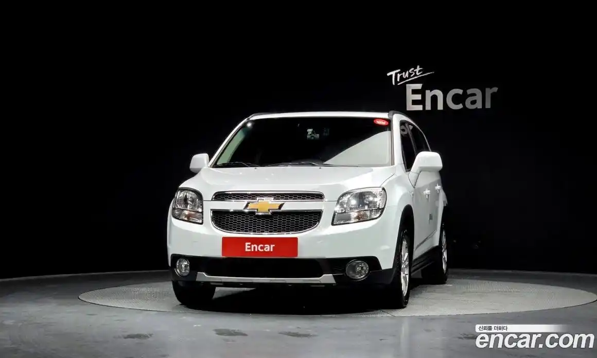 Chevrolet Orlando 2012 2.0 Автомат в Москве № 103673, фото 13