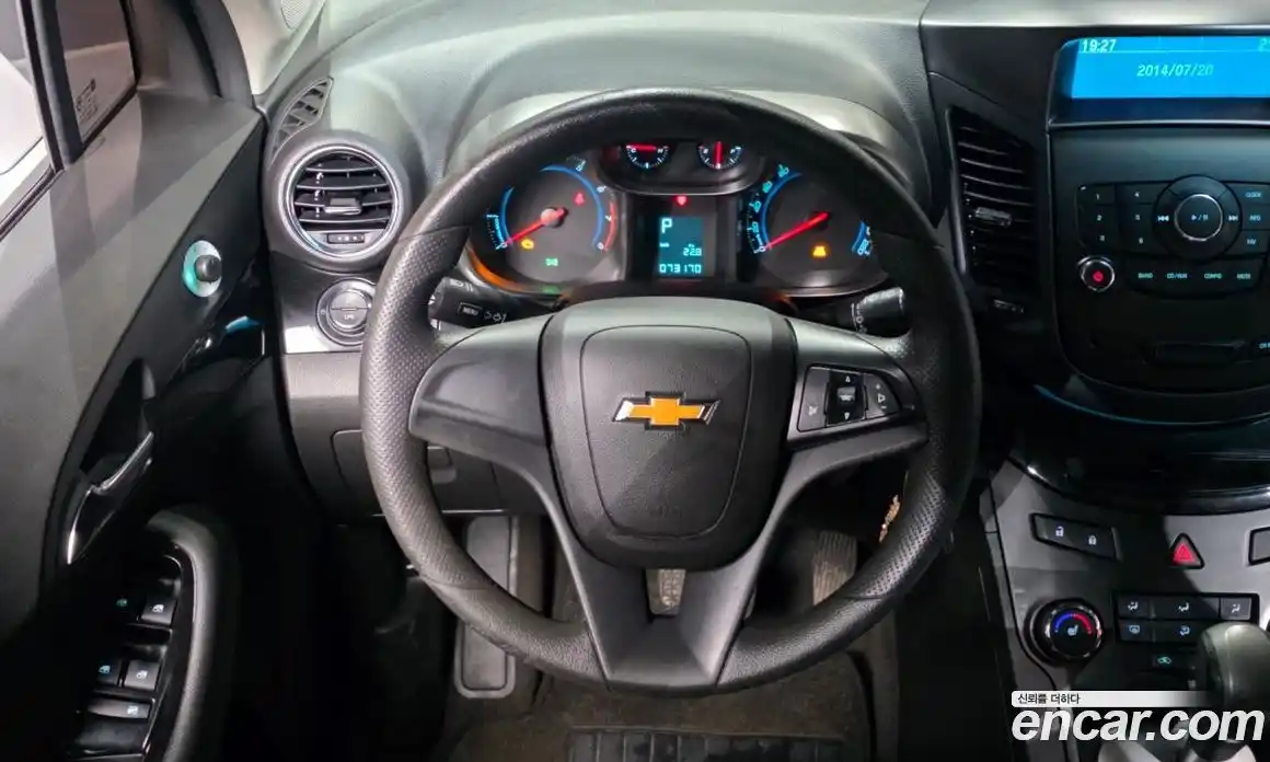 Chevrolet Orlando 2012 2.0 Автомат в Москве № 103673, фото 16