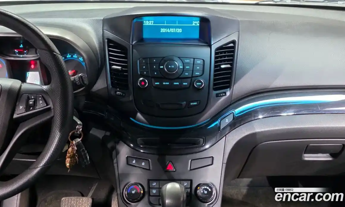 Chevrolet Orlando 2012 2.0 Автомат в Москве № 103673, фото 6