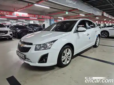 Chevrolet Cruze, 2014