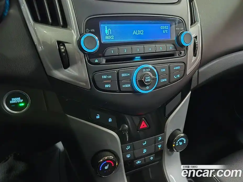 Chevrolet Cruze 2014 1.8 Автомат в Москве № 103834, фото 14