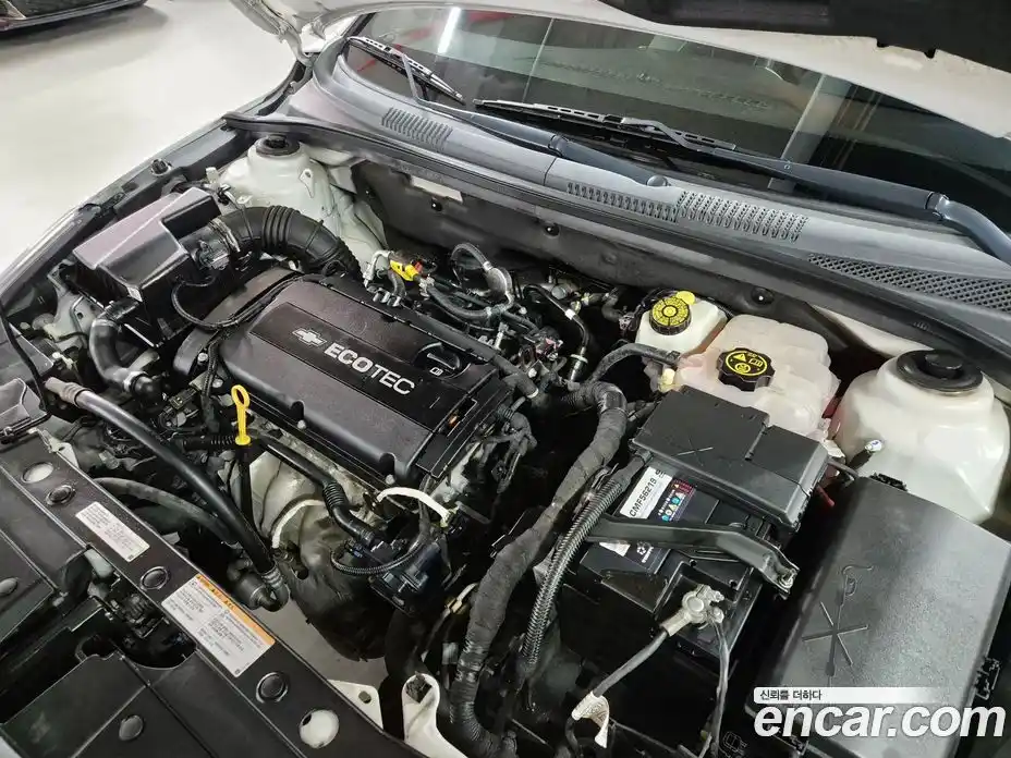 Chevrolet Cruze 2014 1.8 Автомат в Москве № 103834, фото 20