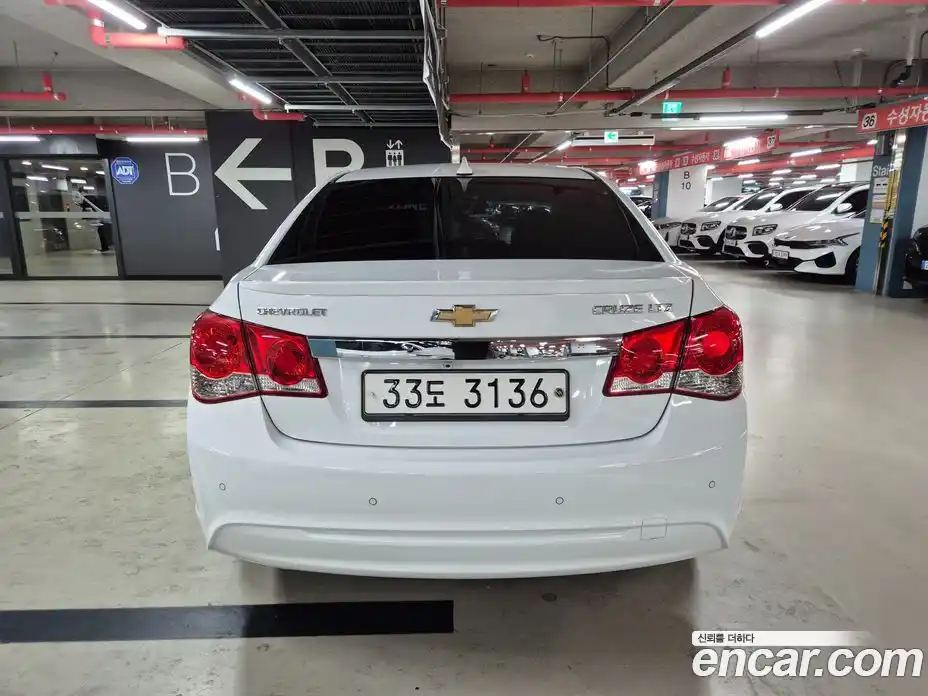 Chevrolet Cruze 2014 1.8 Автомат в Москве № 103834, фото 4