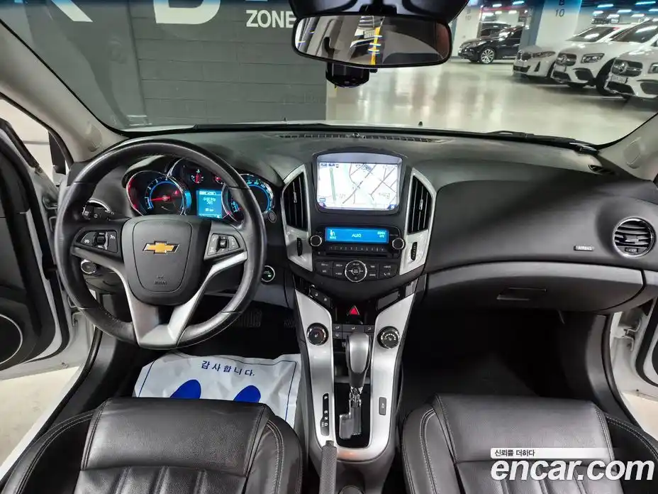 Chevrolet Cruze 2014 1.8 Автомат в Москве № 103834, фото 5