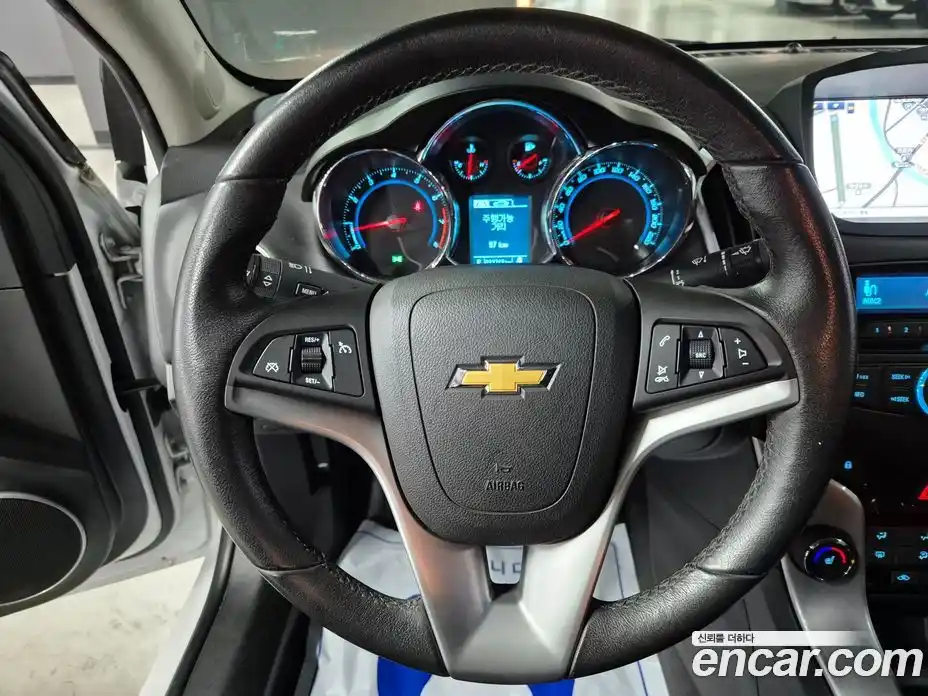 Chevrolet Cruze 2014 1.8 Автомат в Москве № 103834, фото 9