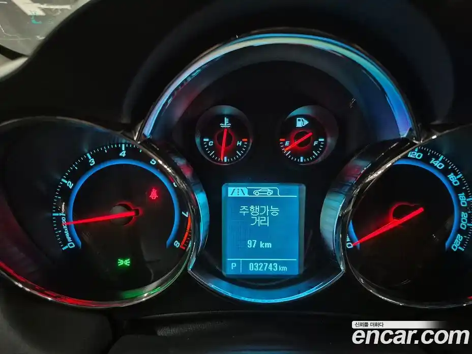 Chevrolet Cruze 2014 1.8 Автомат в Москве № 103834, фото 10