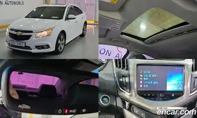 Chevrolet Cruze, 2014