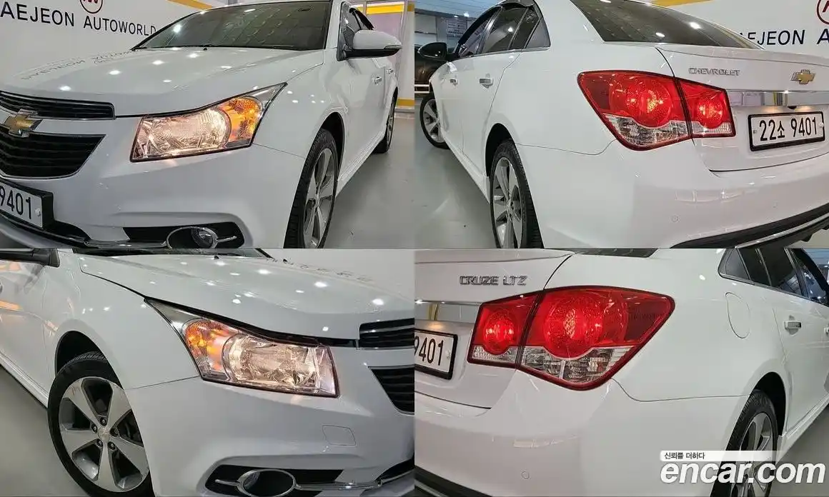 Chevrolet Cruze 2014 1.8 Автомат в Москве № 104340, фото 18